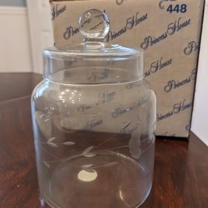 Princess House Heritage collection Jar